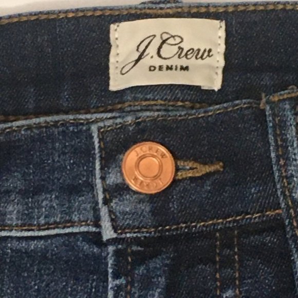 J Crew Denim Jeans 26 Vintage Straight Leg Blue - Picture 4 of 8